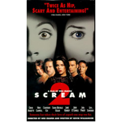 Screem 2 VHS