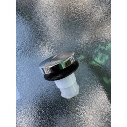 Danco Multi-fit Touch-toe Bathtub Drain Stopper In Chrome Item #303310 |  Model #80811