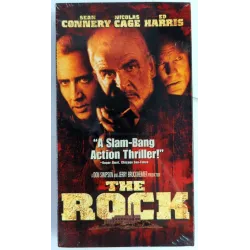 The Rock Sean Connery, Nicholas Cage, Ed Harris VHS
