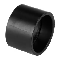 NIBCO 1-1/2 in. ABS DWV Hub x Hub Coupling Fitting