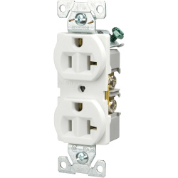 Eaton Standard Duplex Recptacle 20amp 125volt outlets
