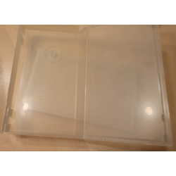 Clear Plastic VHS Cassette cases