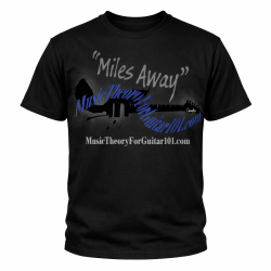 MusicTheoryForGuitar101.com Original T-Shirts