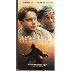 The ShawShank Redemption VHS