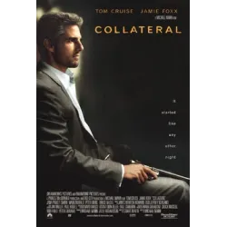 Tom Cruise and Jamie Fox Collateral VHS